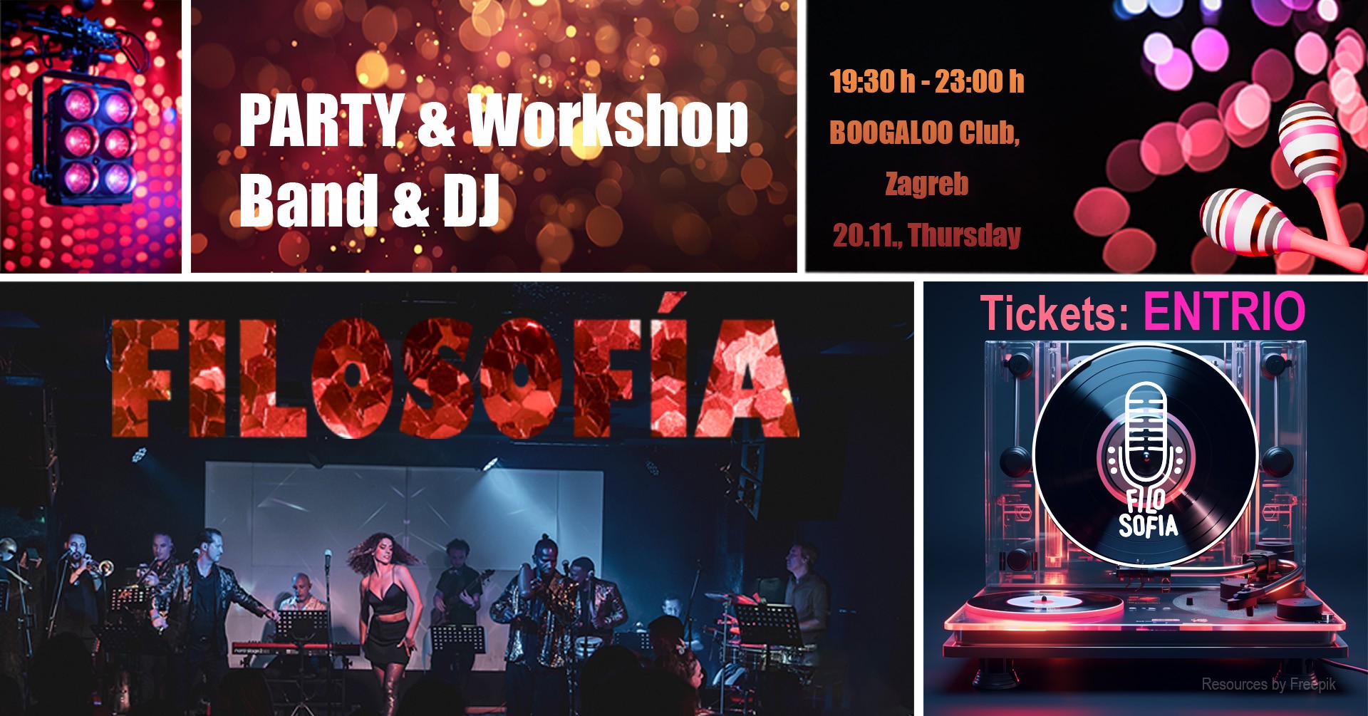 FiloSofía Party & Workshop