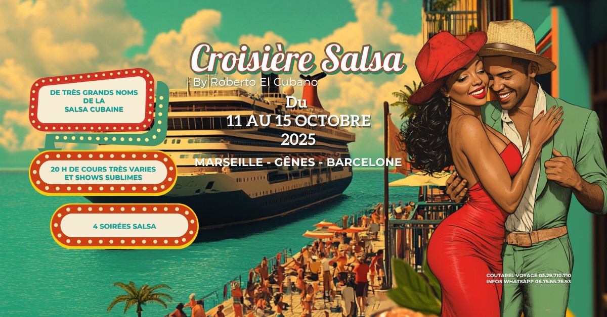 Croisière Salsa Salsa Cruise by Roberto El Cubano 2nd édition