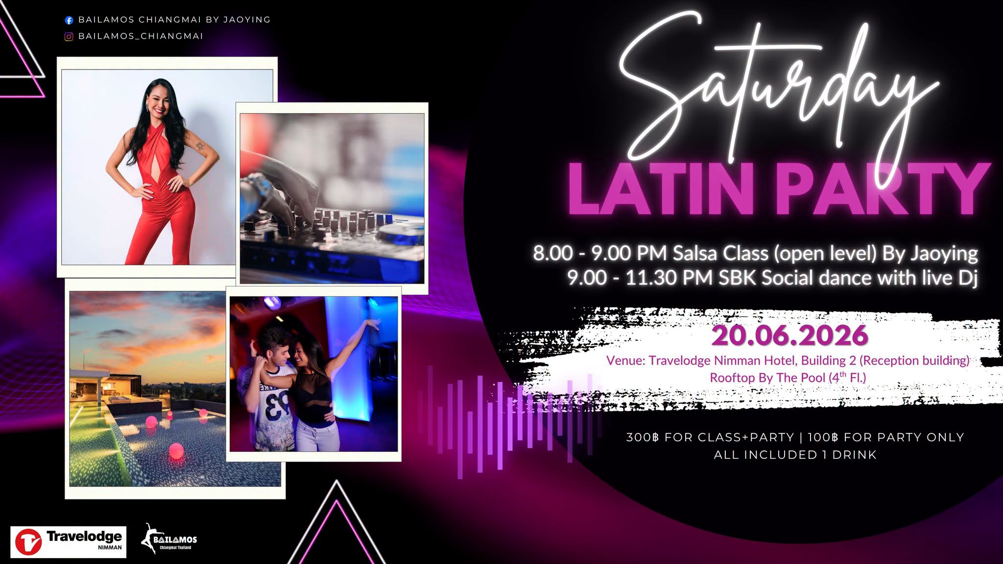 Saturday Latin Party