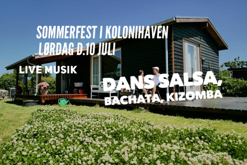Sommerfest i kolonihaven