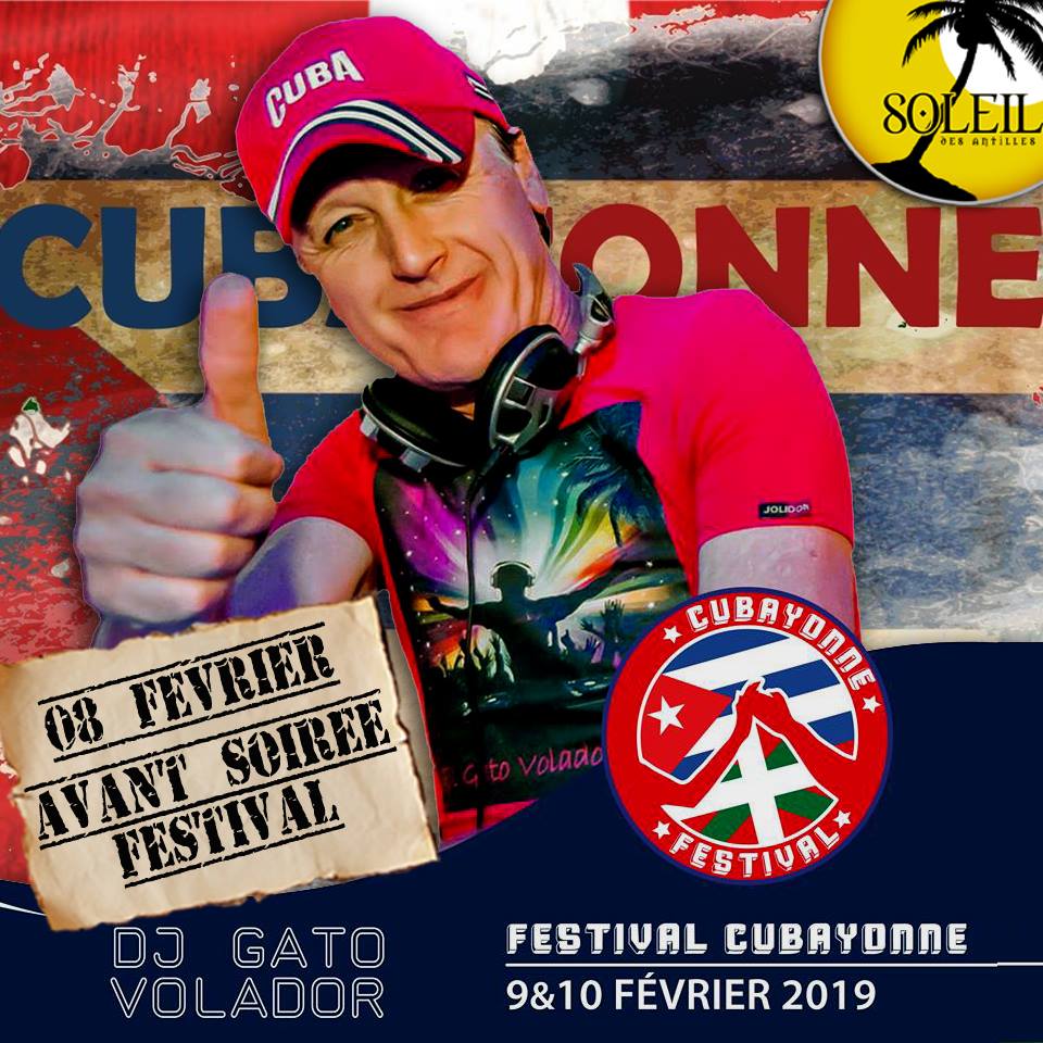 Soirée SALSA & CuBayonne avec DJ El Gato Volador
