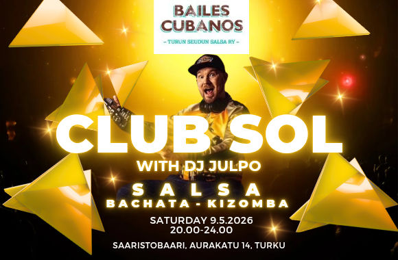 CLUB SOL with DJ Julpo