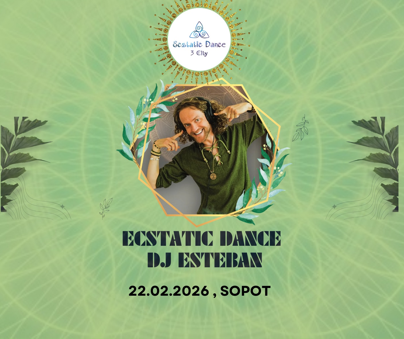 Ecstatic Dance 3City : DJ Esteban