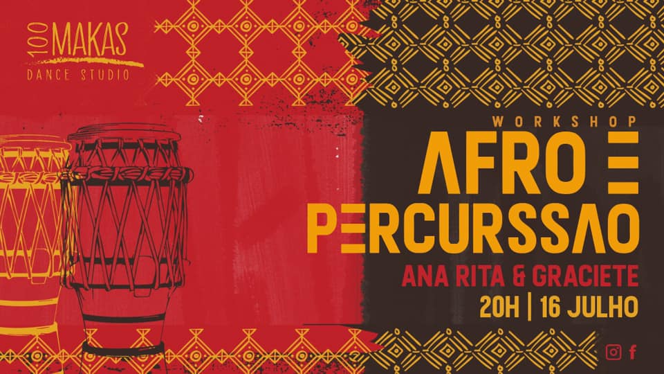 Afro Workshop with live percussion