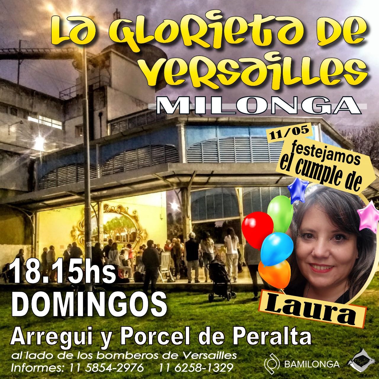 la glorieta de Versalles