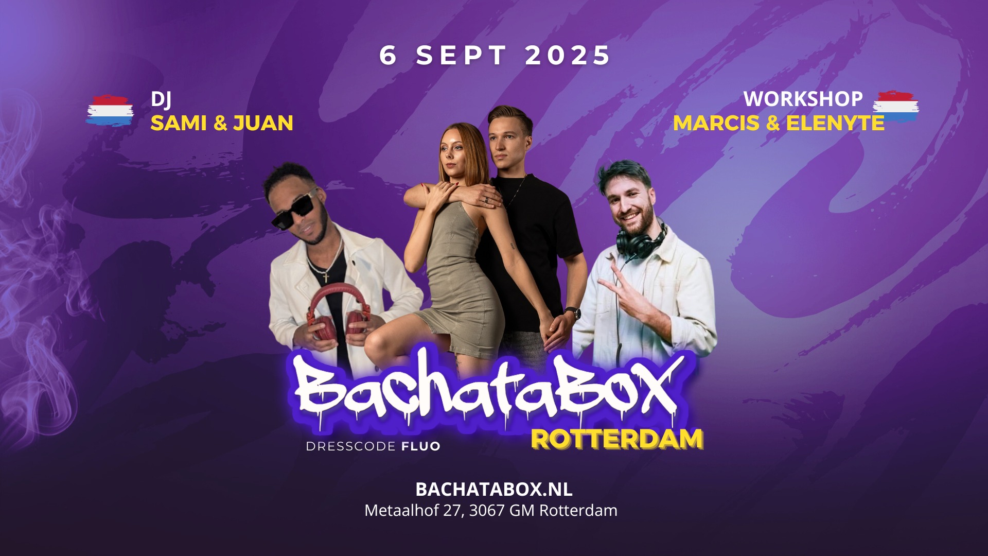 BachataBox Rotterdam Sept