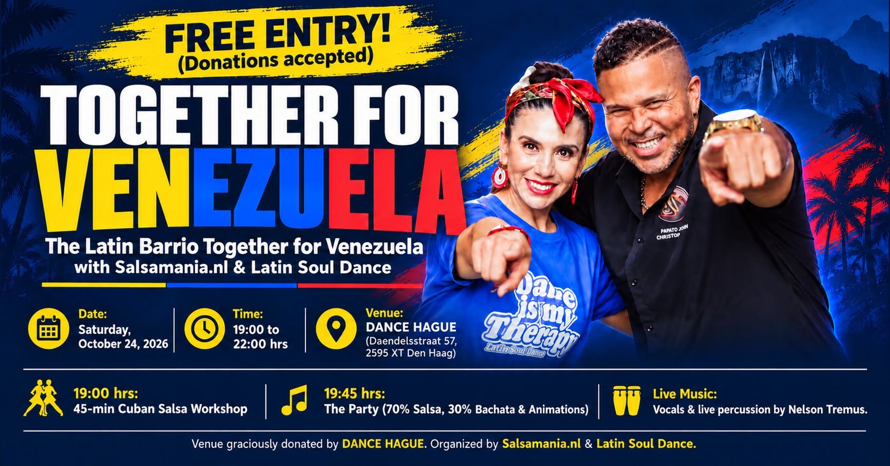 Barrio Latino Together for Venezuela