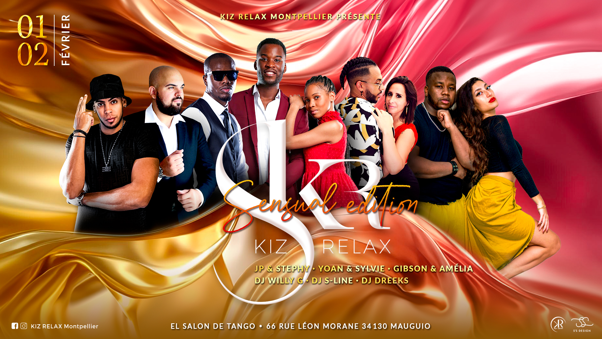 SKR kiz relax Sensual Edition