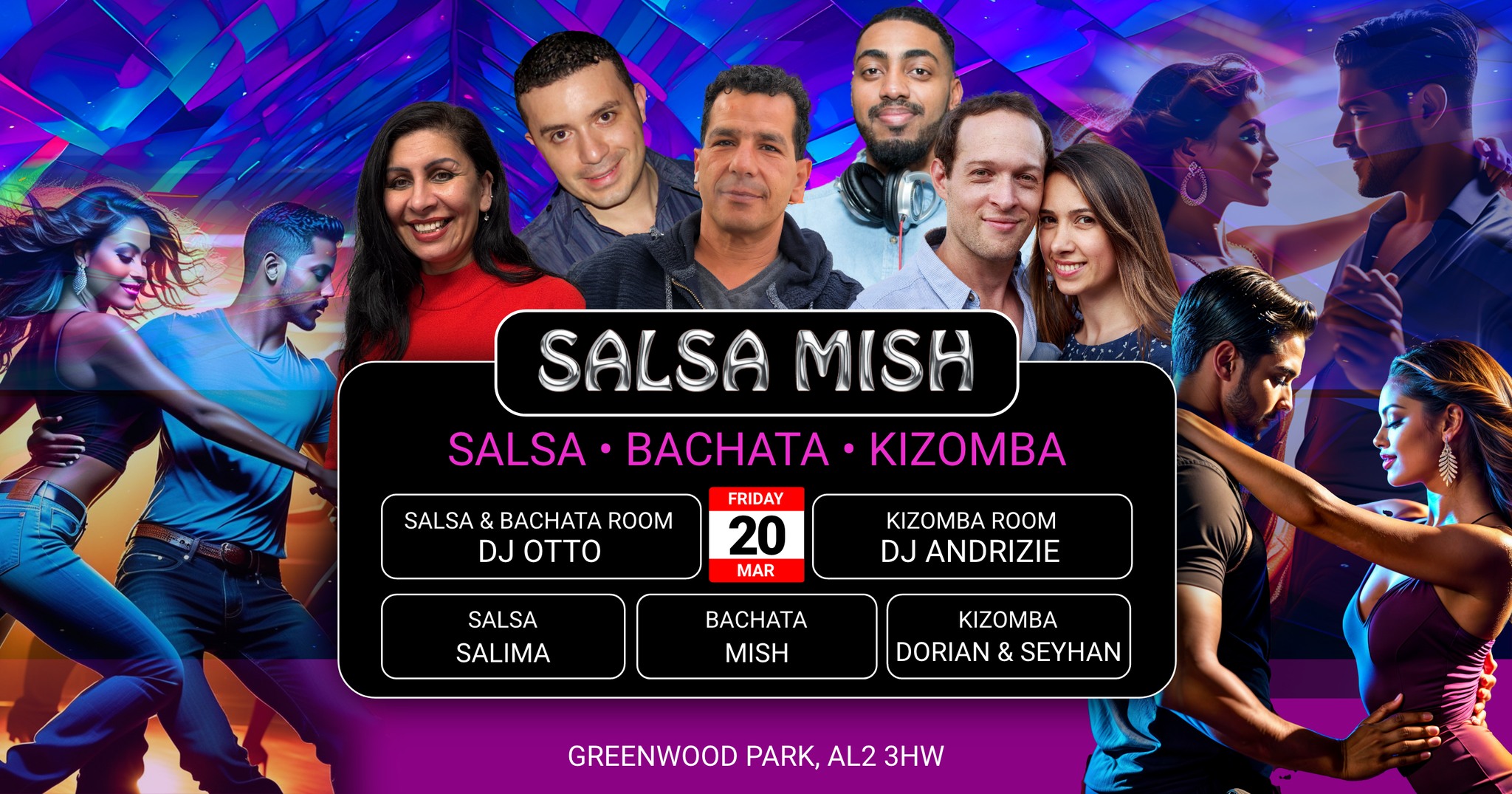 Salsa Mish 20 Mar