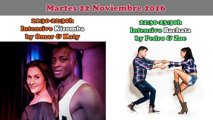 Kizomba "Omar & Katy" + Bachata "Pedro & Zoe"