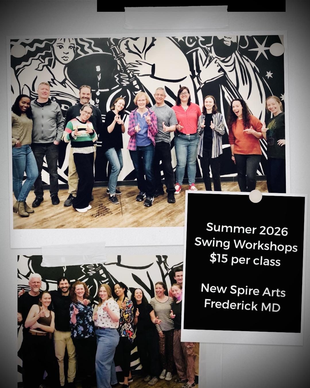 Next Level Swing Dancing at New Spire Arts
