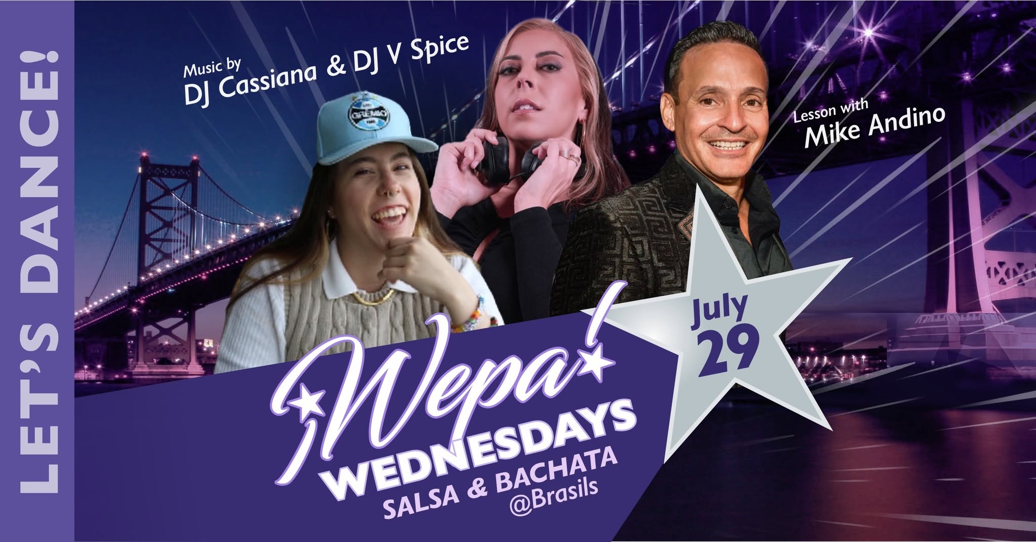 Wepa! Wednesday @ BRASILS’S