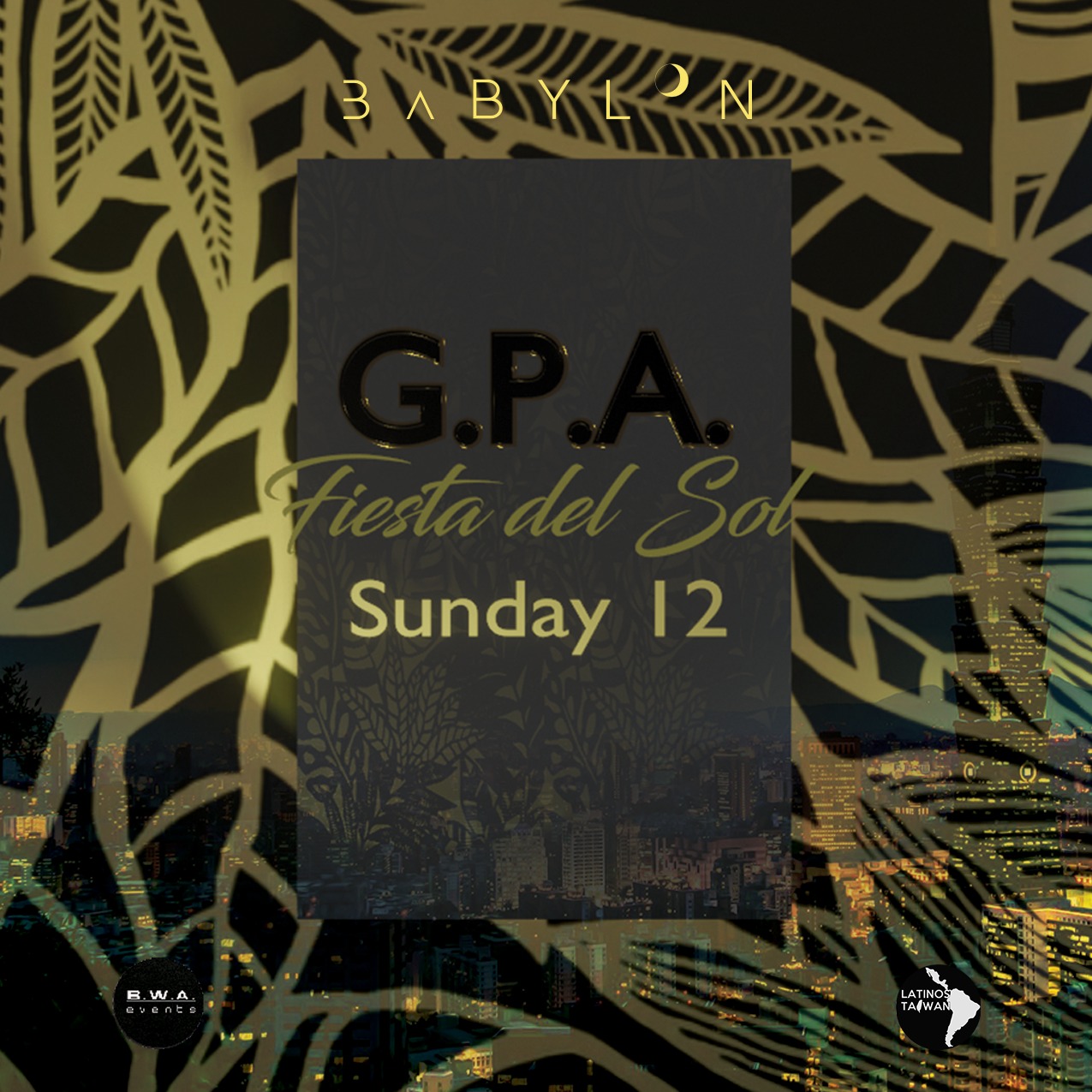 G.P.A. (Graduation Party Above)