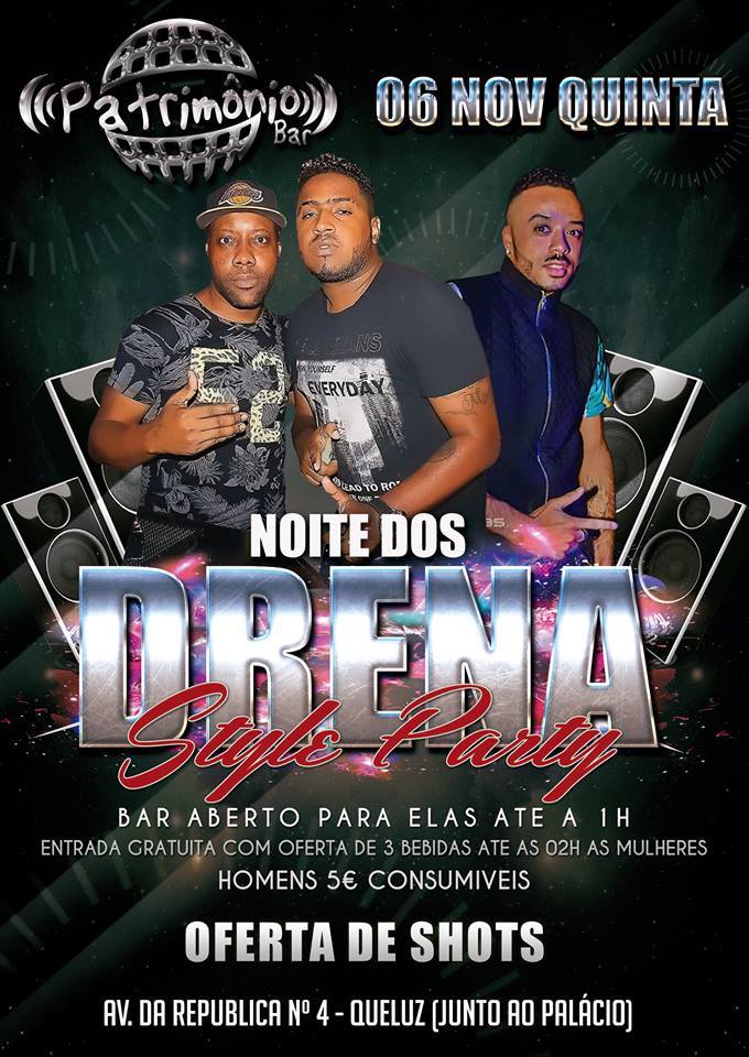 ♬♫♬♫ NOITE DOS DRENAS♬♫♬♫