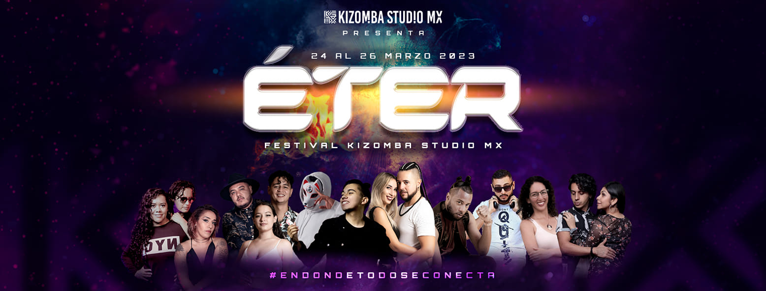 ÉTER FESTIVAL KIZOMBA STUDIO MX