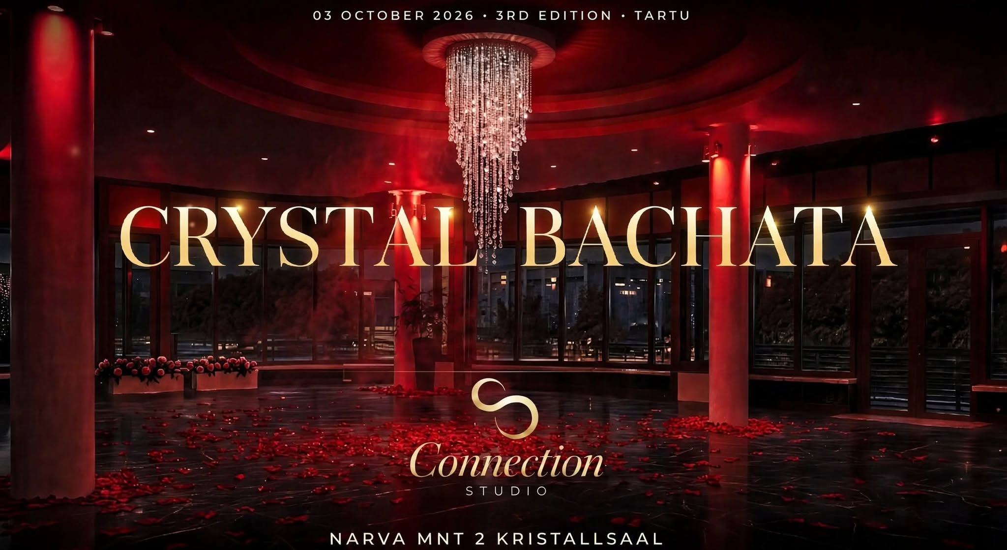 CRYSTAL BACHATA - Crimson Edition