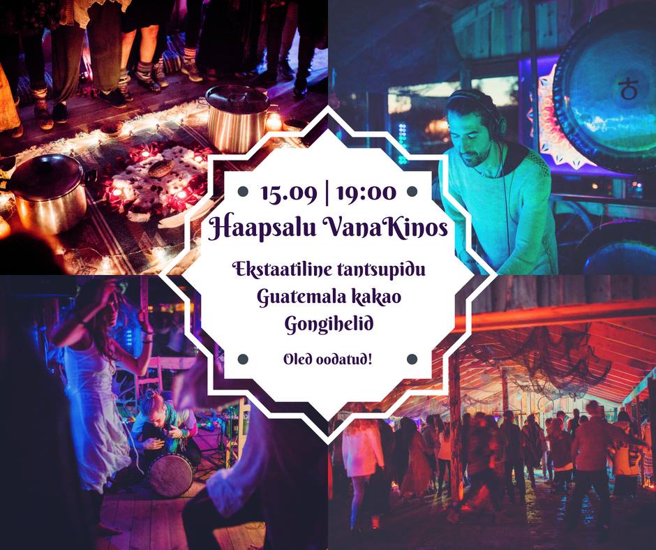 Ekstaatiline Kakaopidu Haapsalus