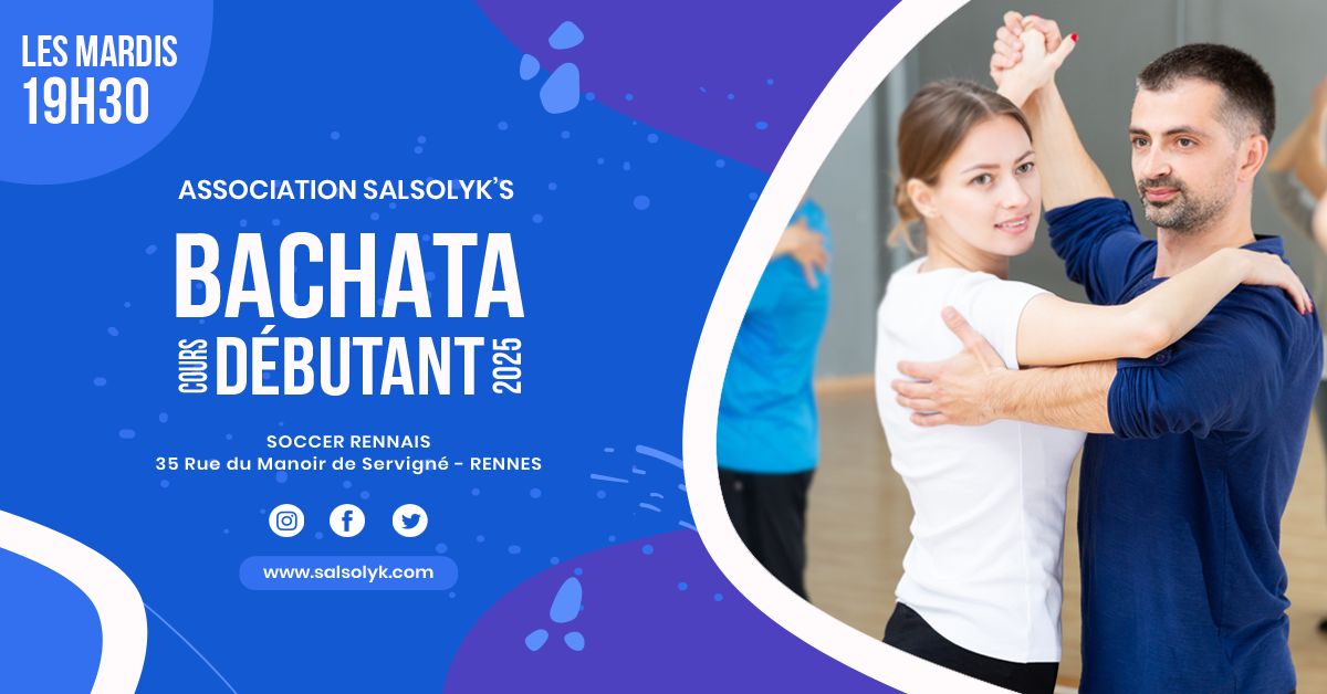 Cours de Bachata Débutant