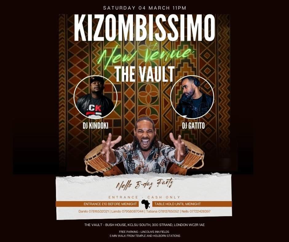 KIZOMBISSIMO