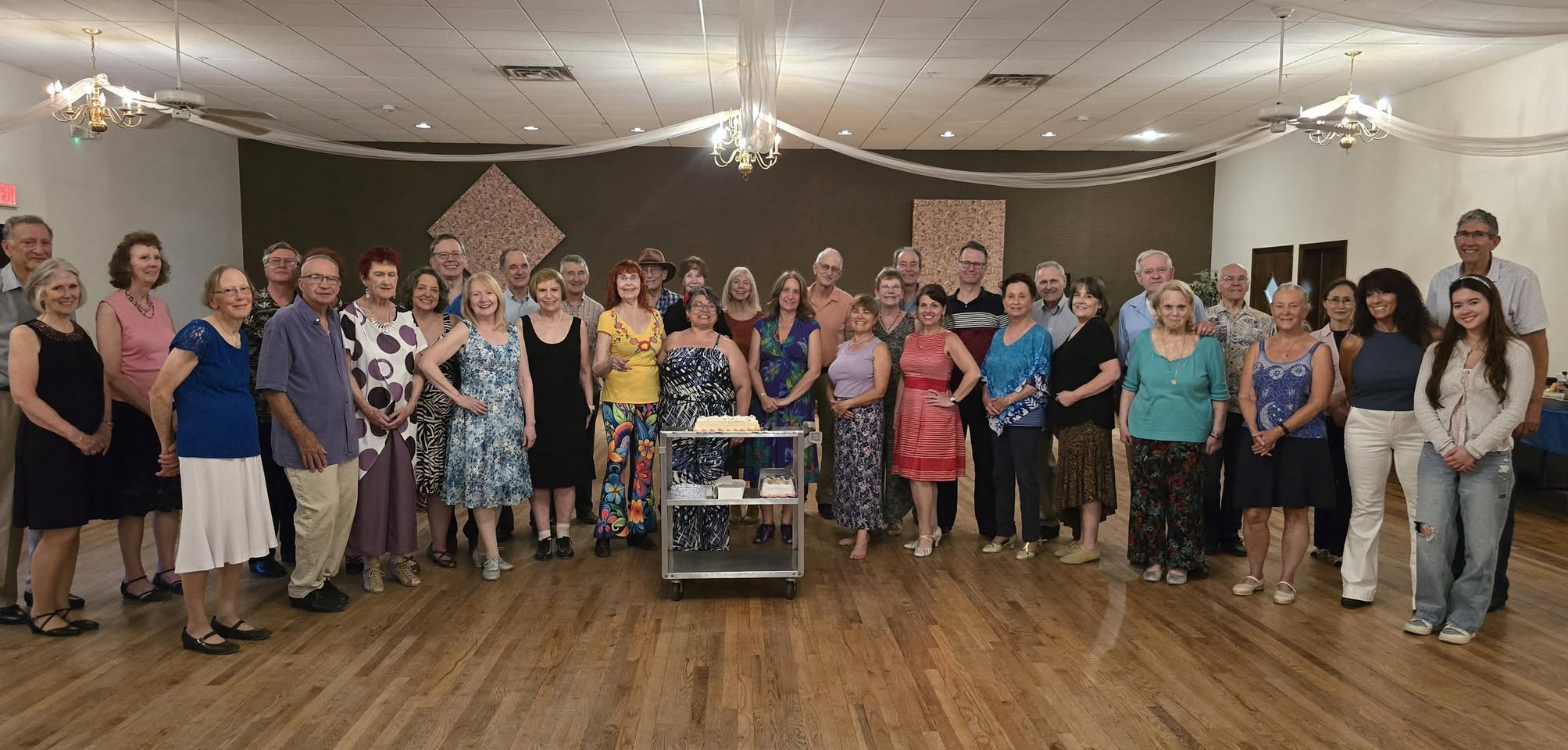 J & R Dance with Joy every Thursday at Ukrainian Hall in Cohoes