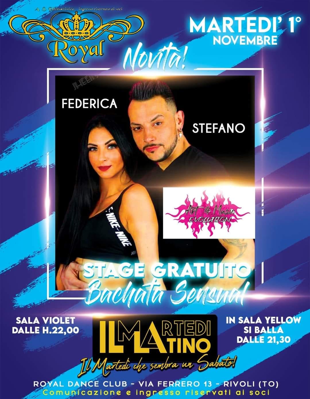 Speciale serata al MARTEDÌ LATINO
