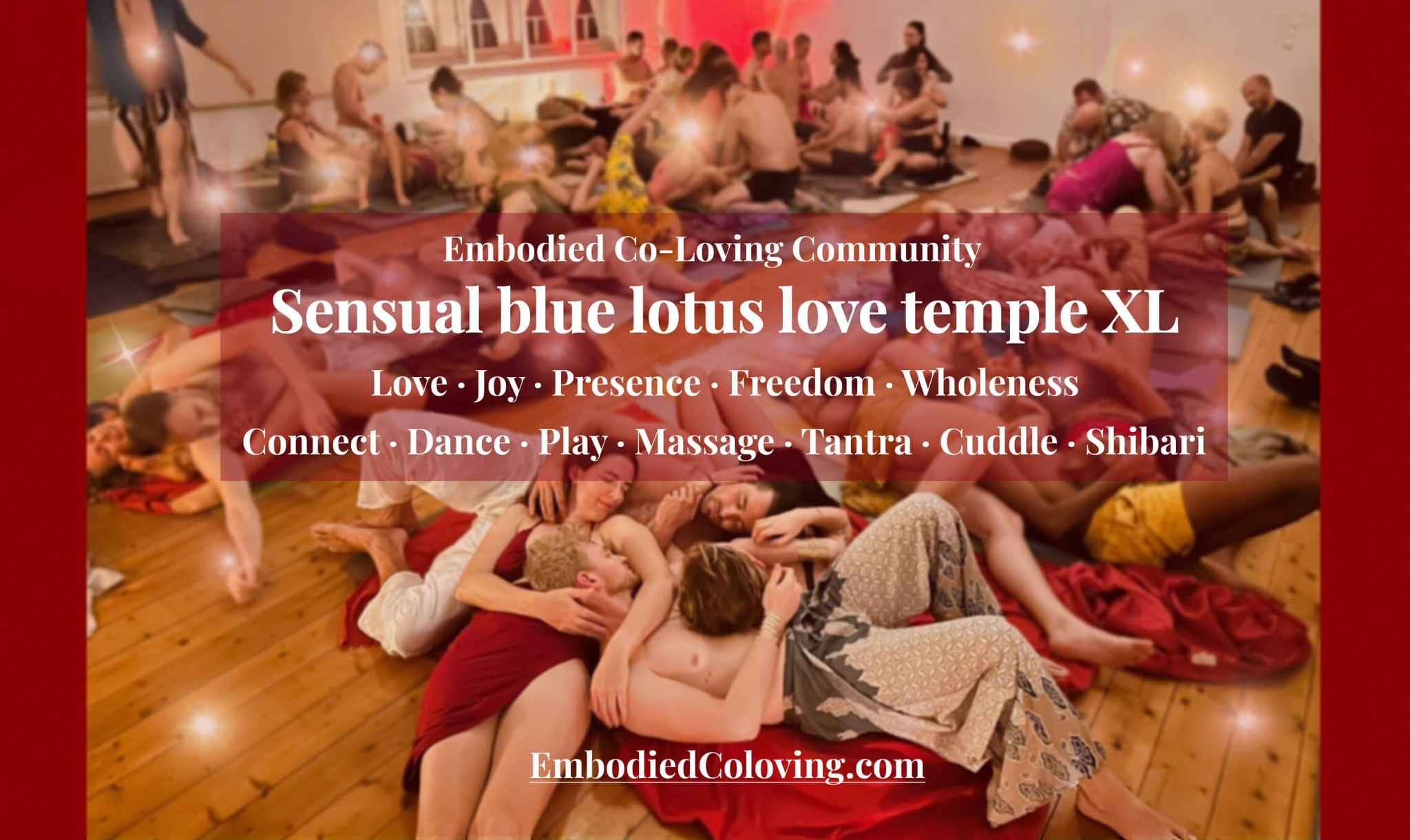 Sensual blue lotus Love Temple Night XLโค๏ธ Berlin