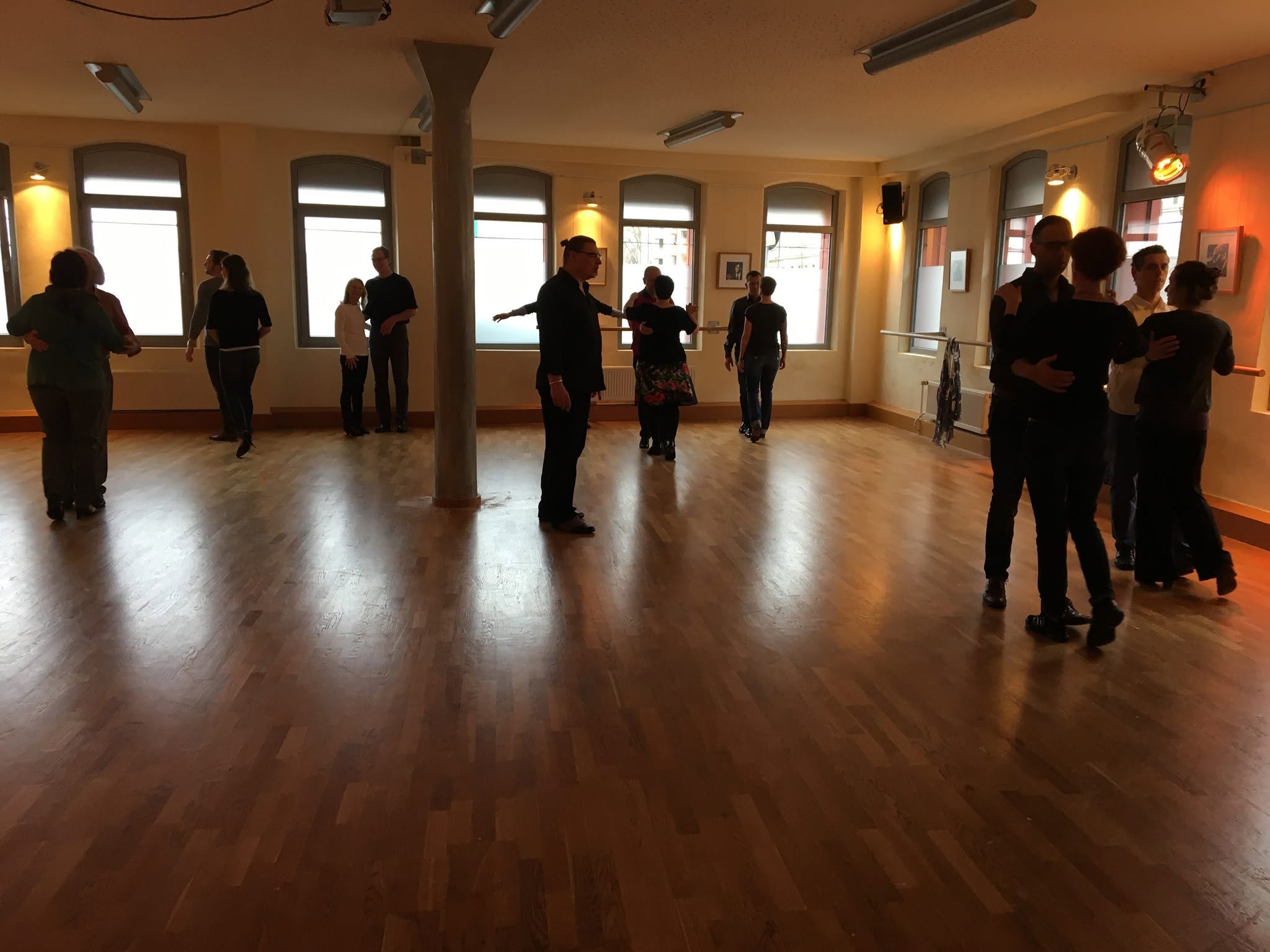 Themenpraktika, Tangomode GS-Move und Milonga