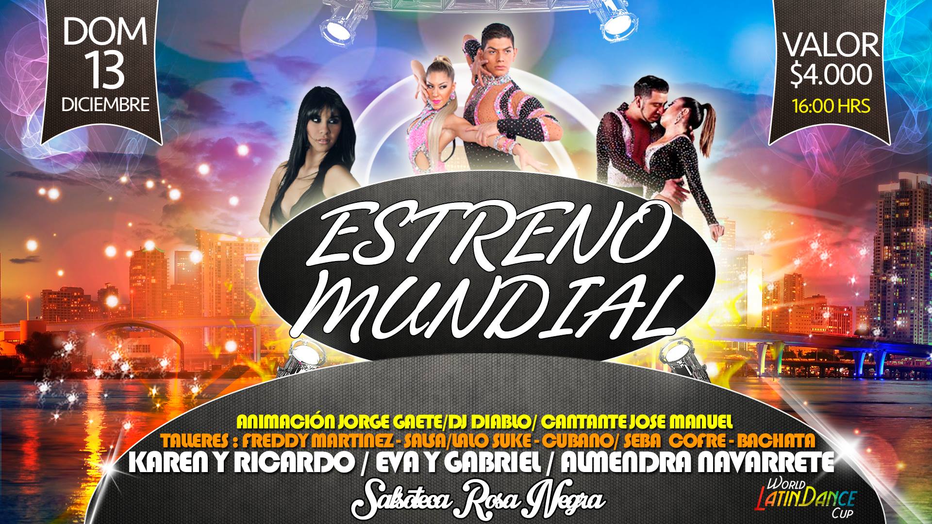ESTRENO MUNDIAL