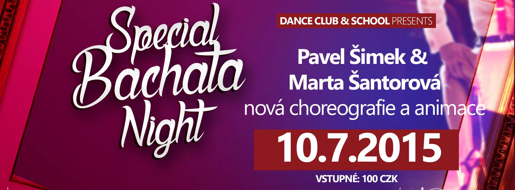 PÁTEČNÍ BACHATA PARTY