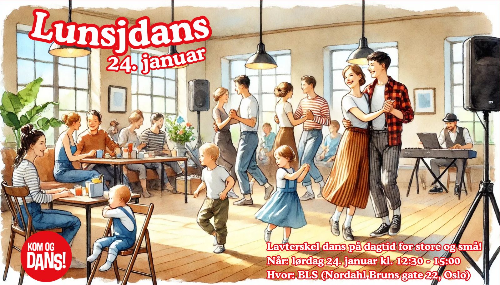Lunsjdans!