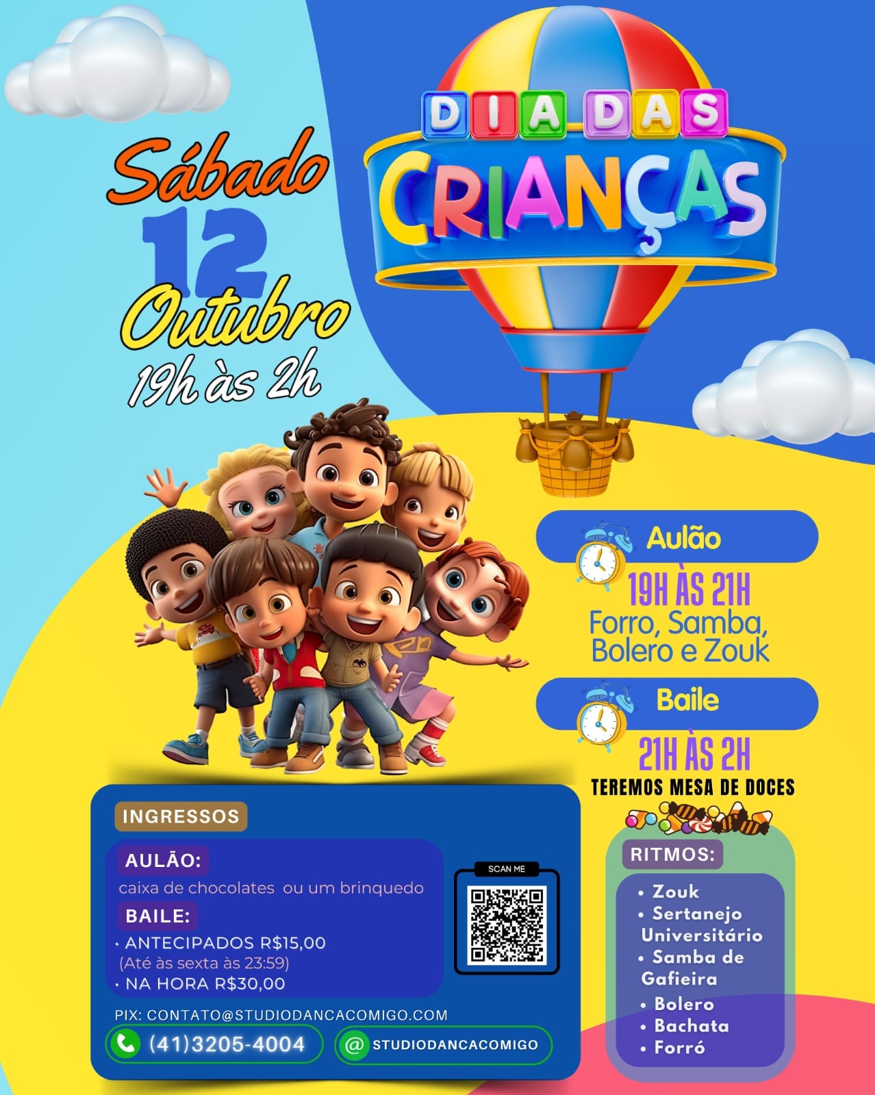 Dia das Crianças SDC