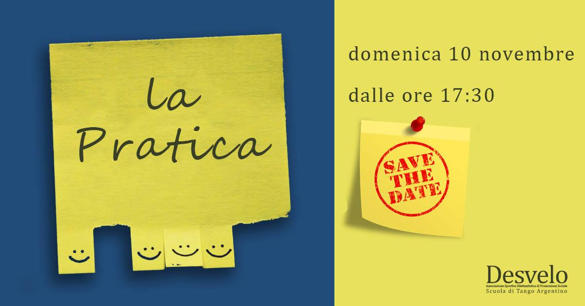 La Pratica di Desvelo - novembre