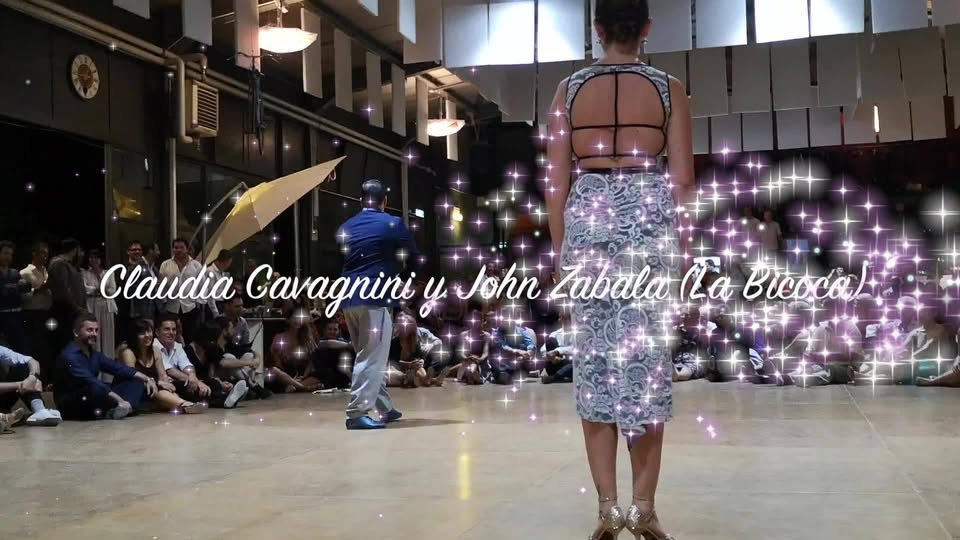 Stage Claudia Cavagnini et John Zabala 6 de Octobre à Paris