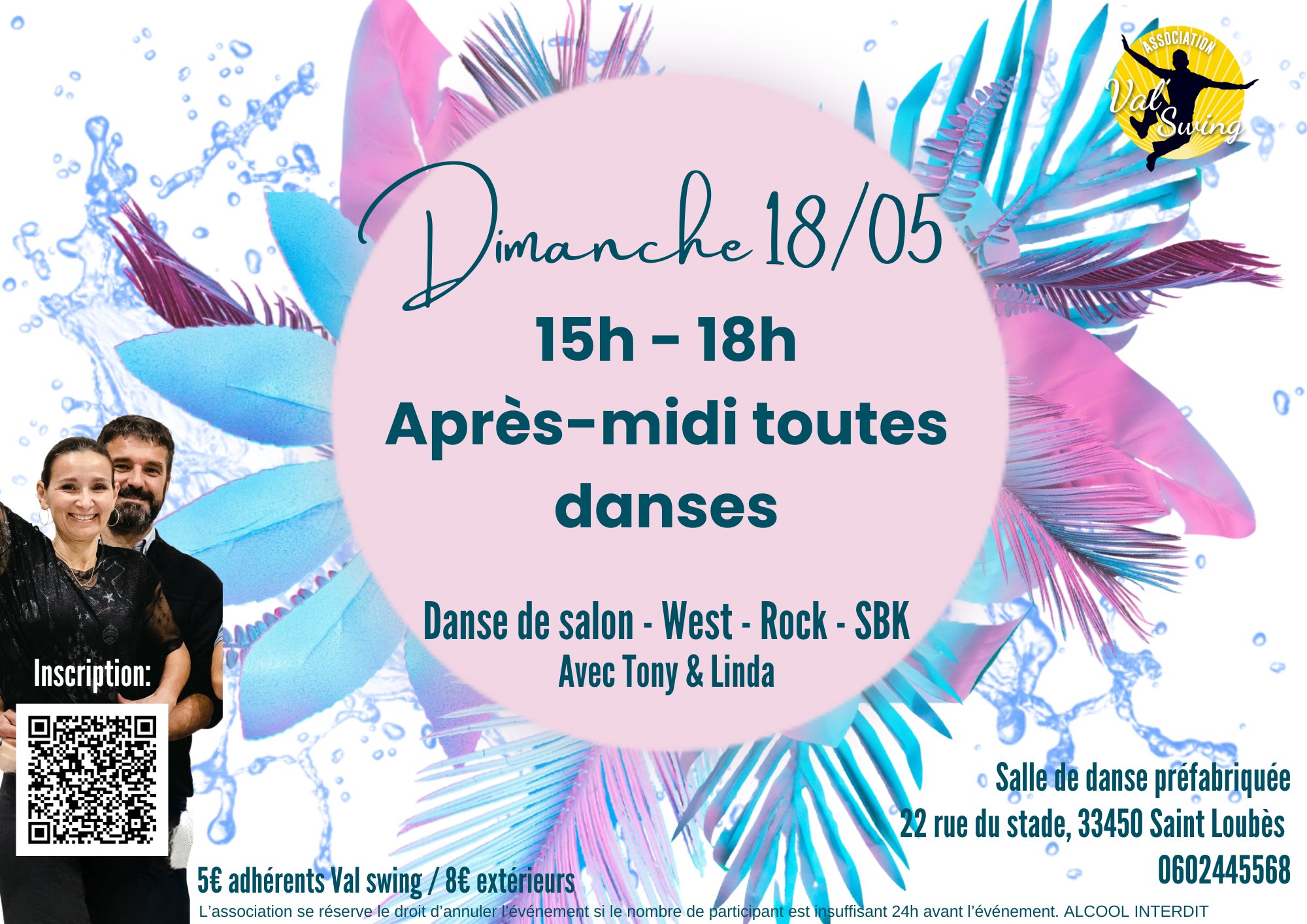 Aprem toutes danses - Avec Tony & Linda