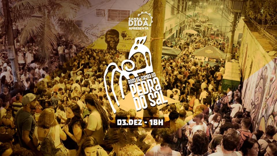 Samba da Dida com Roda de Samba da Pedra do Sal