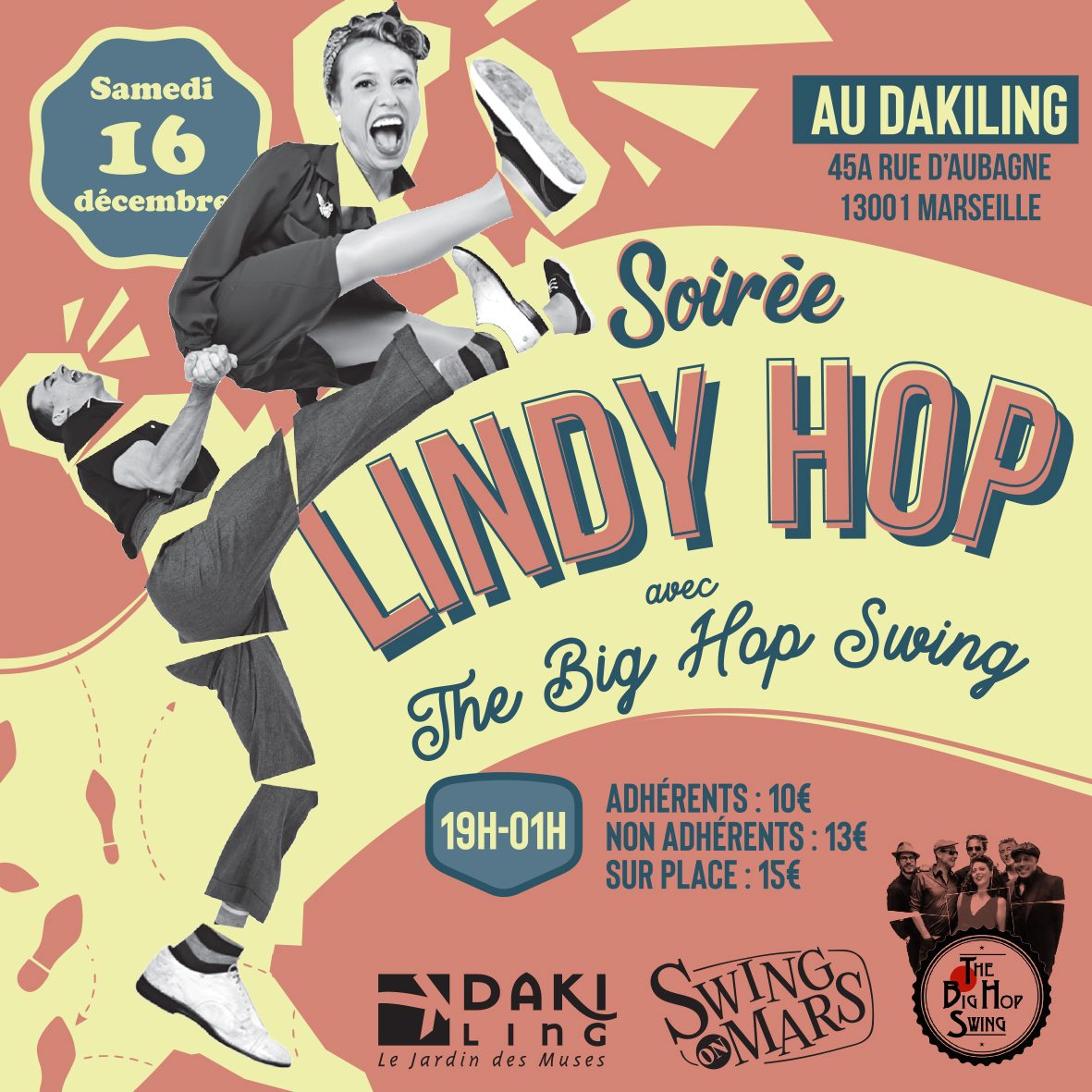 Xmas Swing Stage & Soirée !