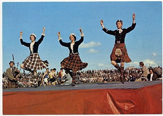 Scottish Dance Mit Thomas Zimmermann