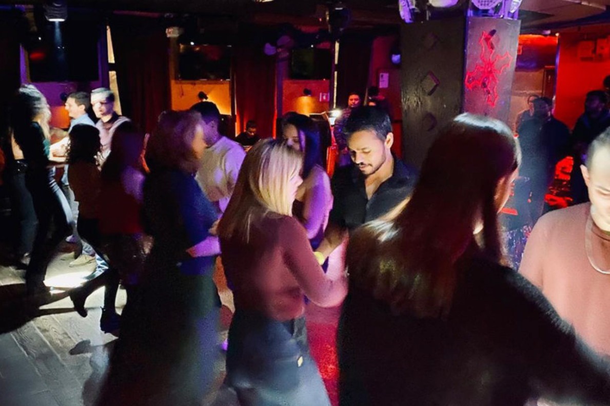 Charanga Tropical at Icehouse - Sunday Salsa Matinee 06 01 25