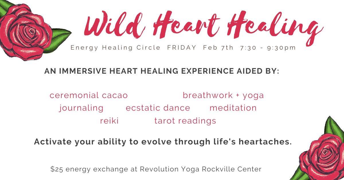 Wild Heart Healing Energy Circle