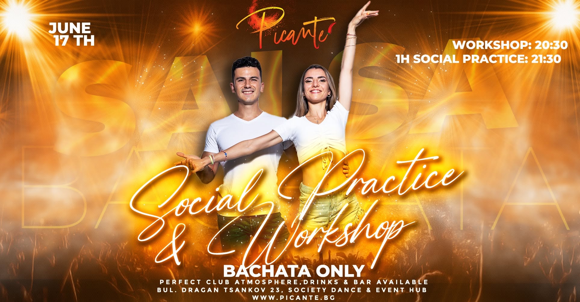 🔥 Picante Social Practice & Workshop 🔥