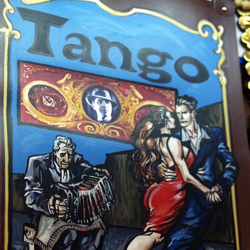 Tangopuro Milonga "Orchard Cafè"