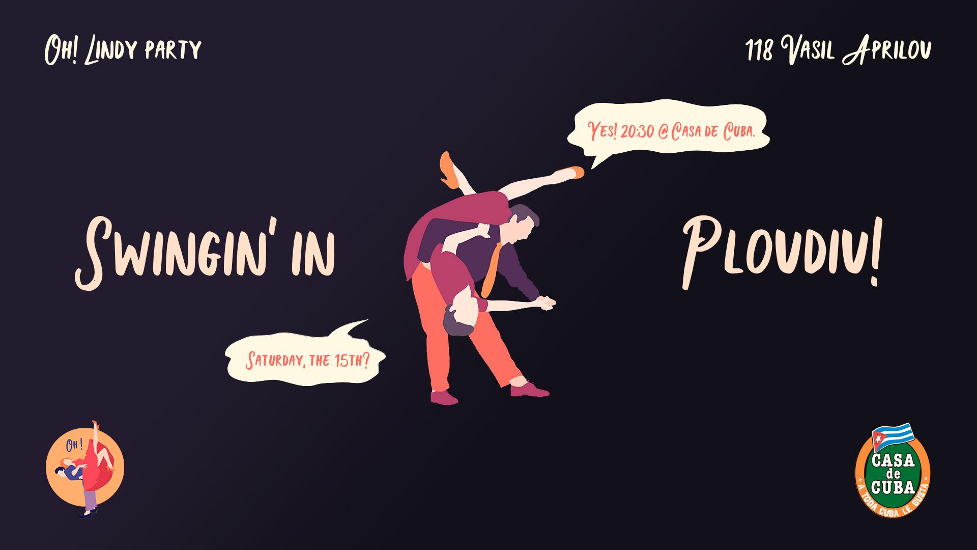 OH! Lindy - Swingin' In Plovdiv!