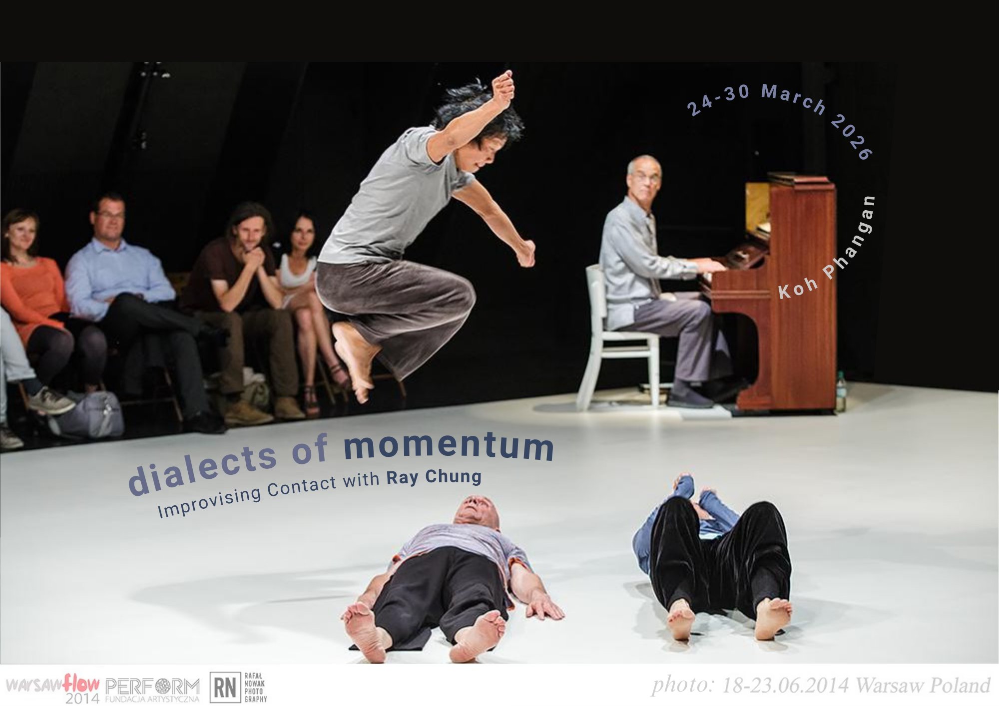 Dialects of Momentum - CI Intensive with Ray Chung - March 2026, Thailand