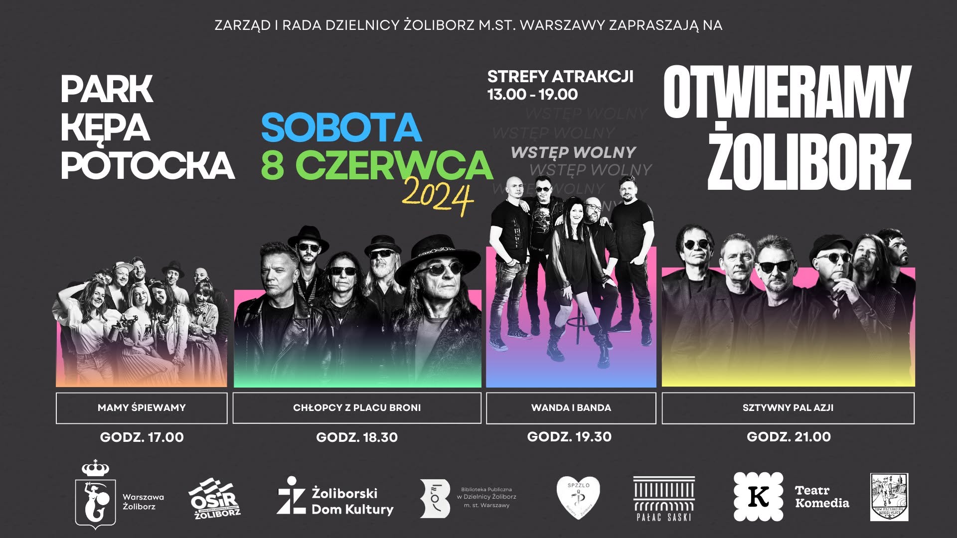 Otwieramy Żoliborz