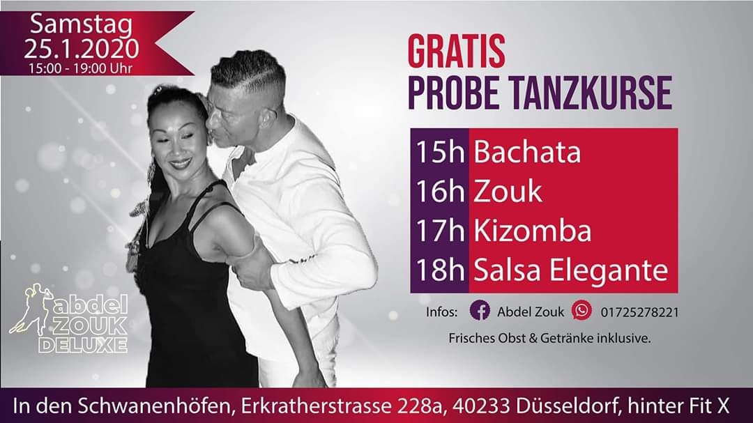 Gratis PROBE Tanz Tag (Tag der offenen Tür)
