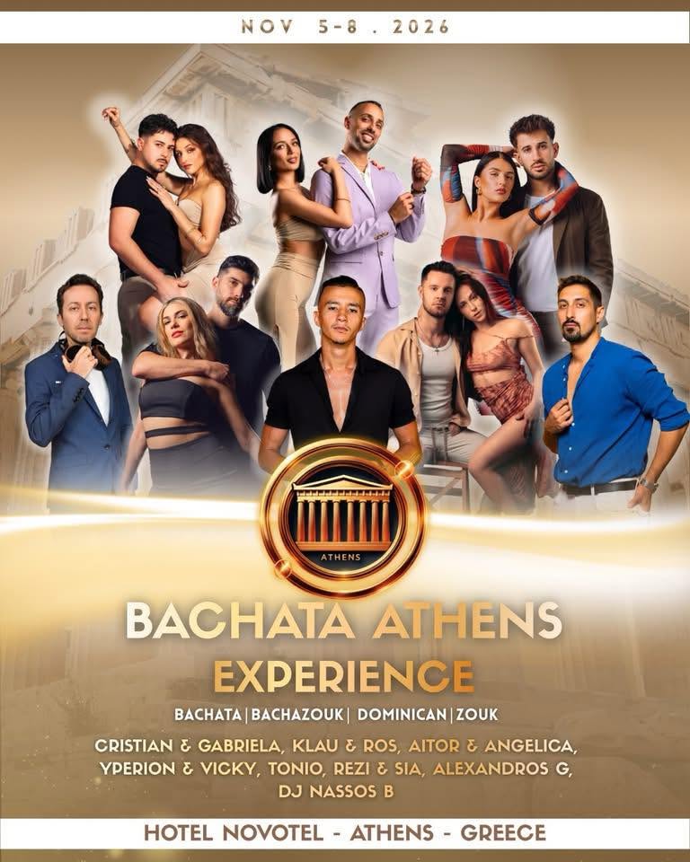 BACHATA ATHENS EXPERIENCE 2026 -