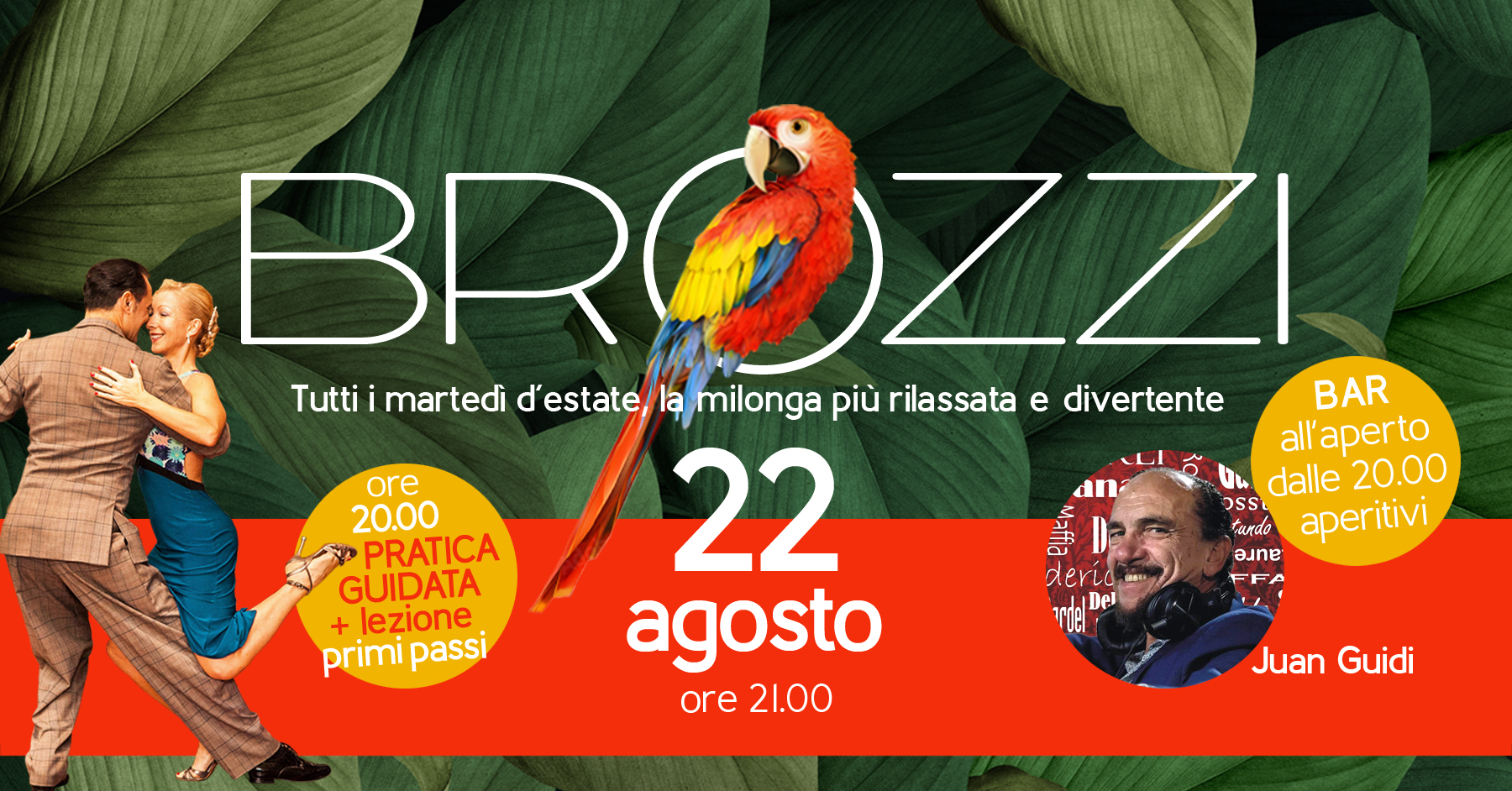 Milonga open air di Brozzi