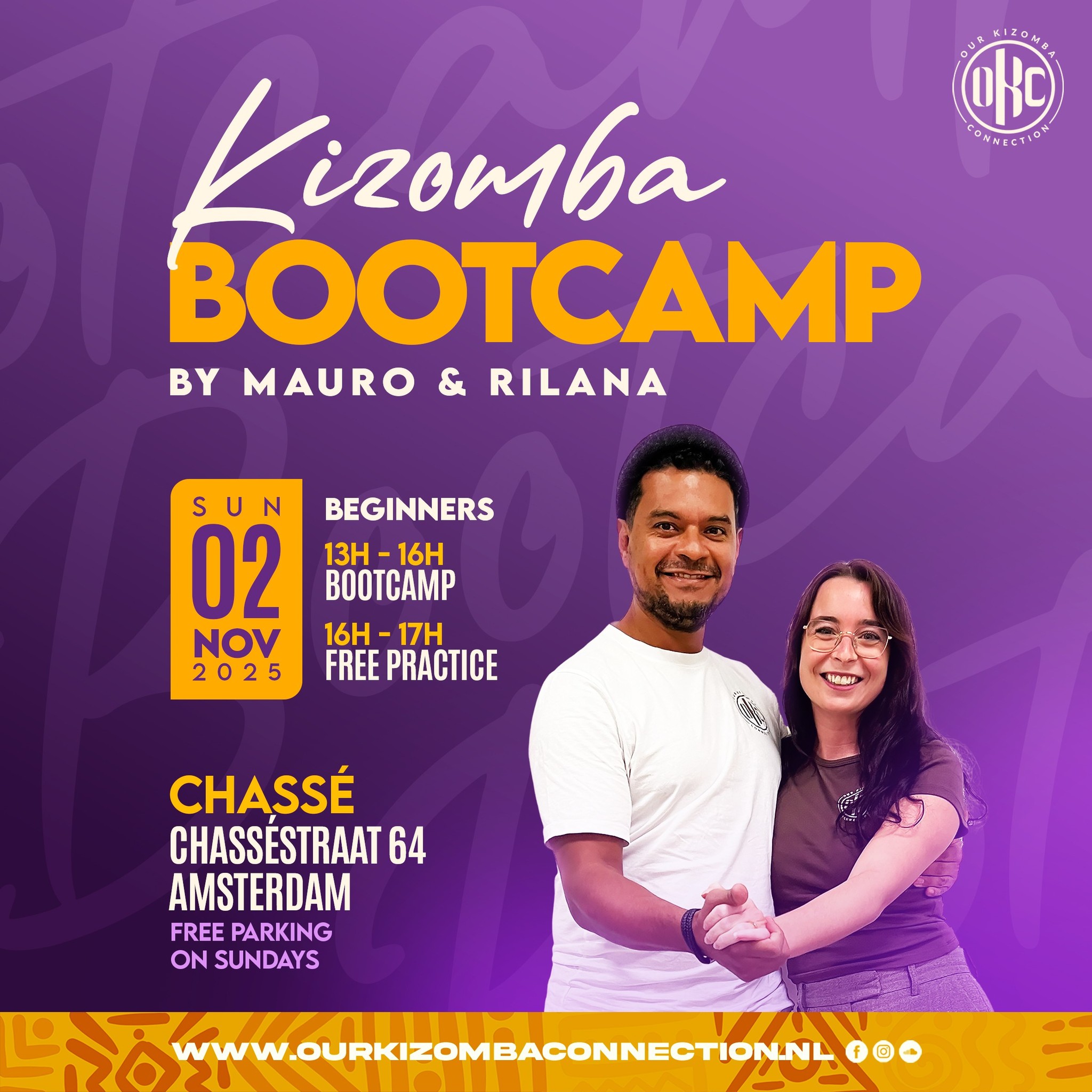 OKC Kizomba Bootcamp for Beginners