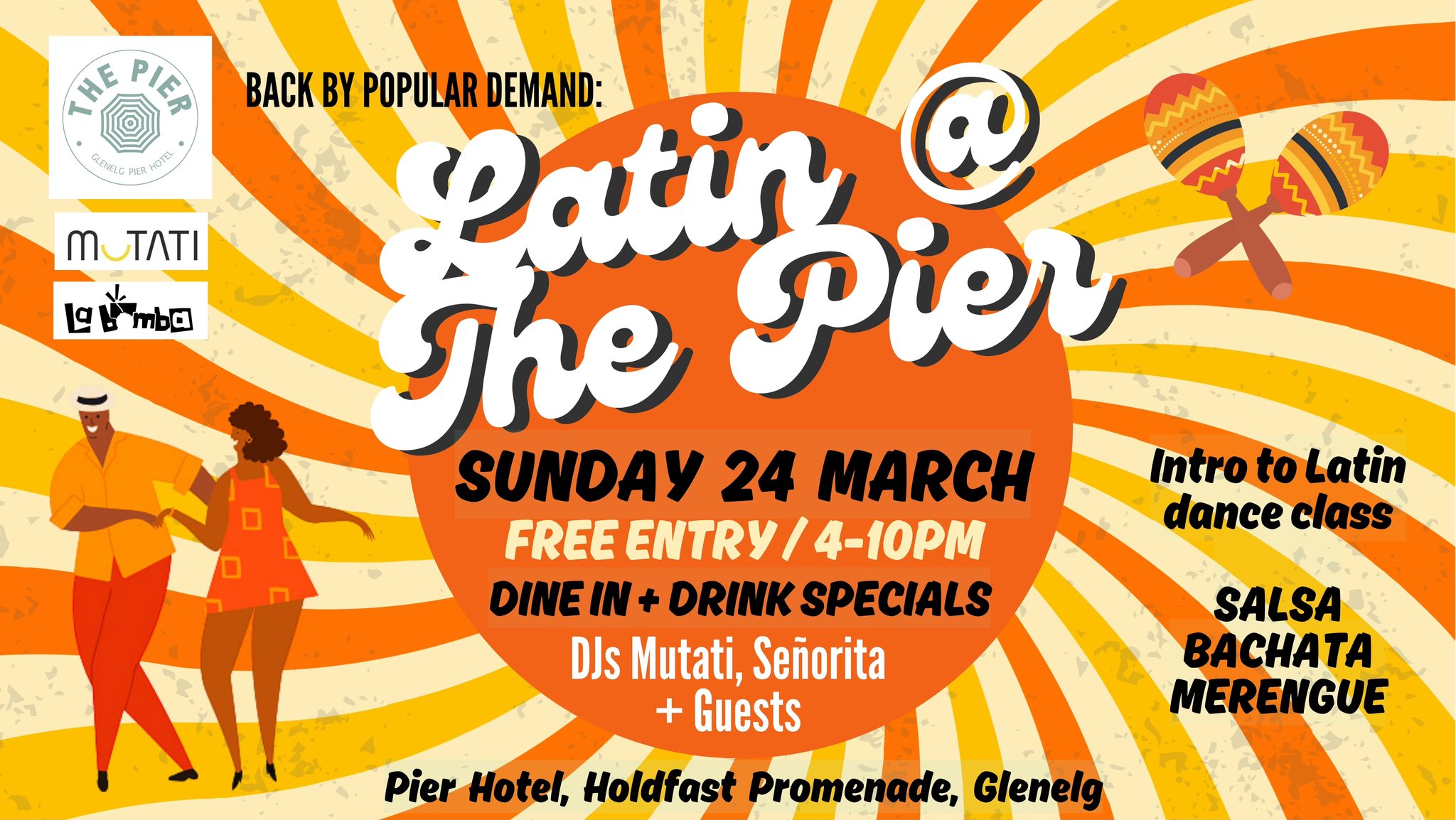 LATIN at the PIER GLENELG