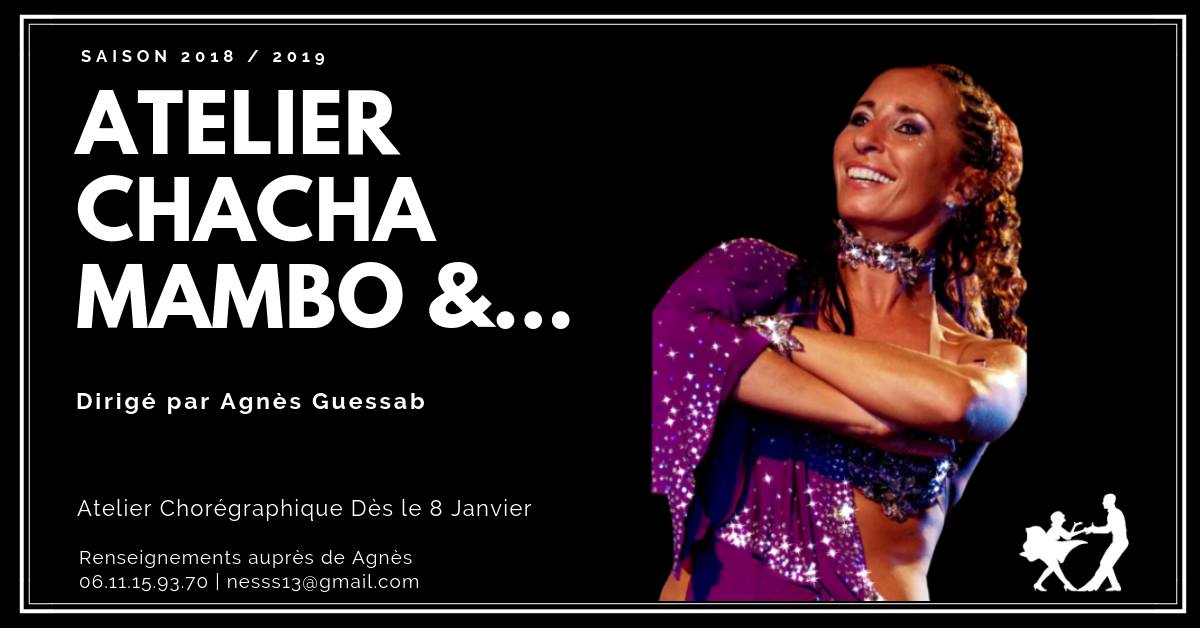 Atelier Chorégraphique ChaCha Mambo Par Agnès Guessab